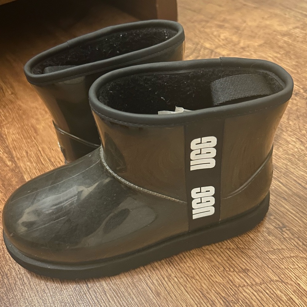UGG Kids Black Boots